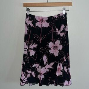 Worthington Floral Y2K Skirt